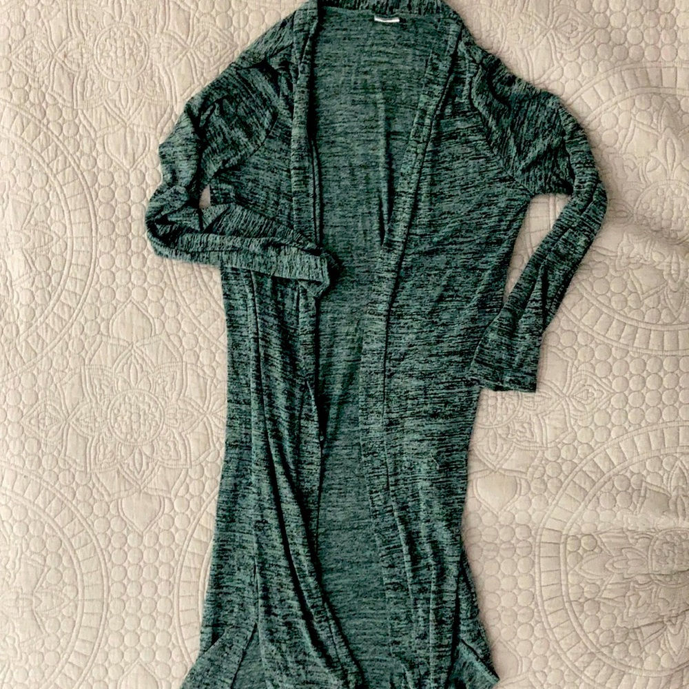 Hello Mello long cardigan. With pockets!